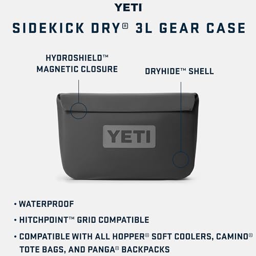 YETI Sidekick Dry 3L Gear Case, Navy - Image 2