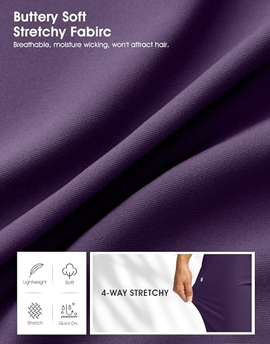 Image of Soothfeel Womens Joggers with Zipper Pockets High Waisted Sweatpants Athletic Leggings Pants for Workout Running Yoga