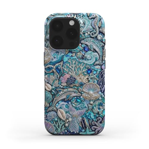 Coque de protection esthétique sous-marine antichoc pour iPhone 17 Pro Max