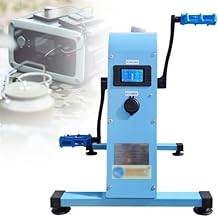 350W Pedal Generator, Exercise Bike Generator, Hand Crank Generator, Foot Pedal Power Generator, USB 5V/12V/48V Output, with Super Bright Light, Screen Display Function