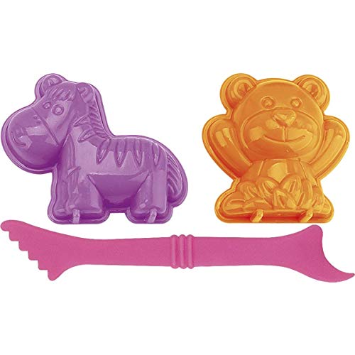 Massinha Areia Divertida Pocket Animais - 150grs - Dm Toys