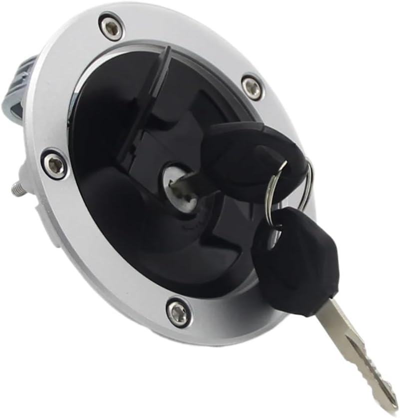 オートバイアクセサリー タンクキャップ キー付き 1000 650 KLZ1000 KLE650 ZX1400 EN650 ZZR1