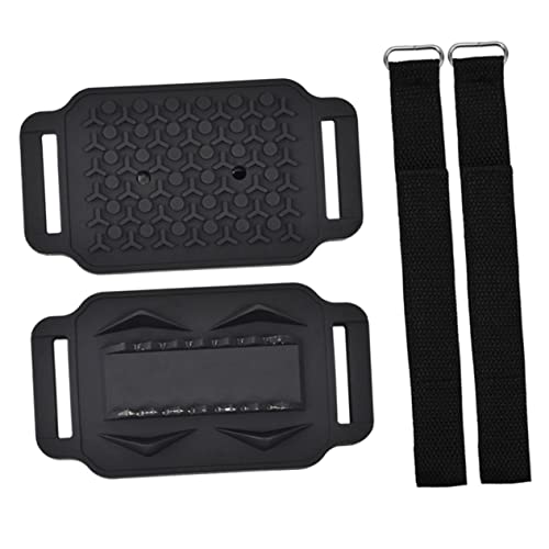 GOOHOCHY Ice Grippers Shoes Anti-Skate Claws Steel Studs Winter Outdoor Supplies