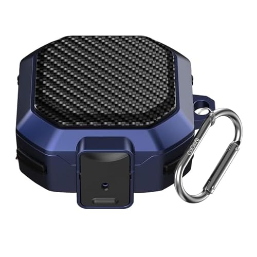 Image of Armor Secuer Lock Case Cover Compatible for Samsung Galaxy Buds Core (2025) -Blue