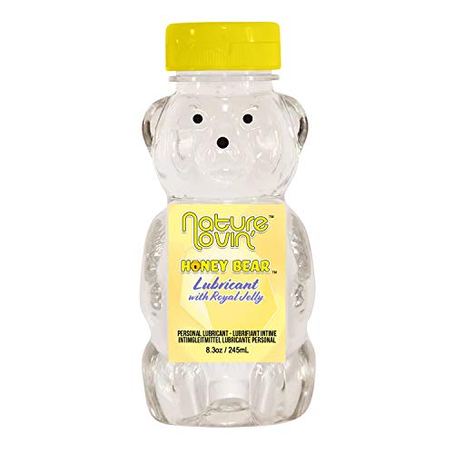 Nature Lovin' Honey Bear 8.3 oz Water Based Personal Lubricant - Glycerin