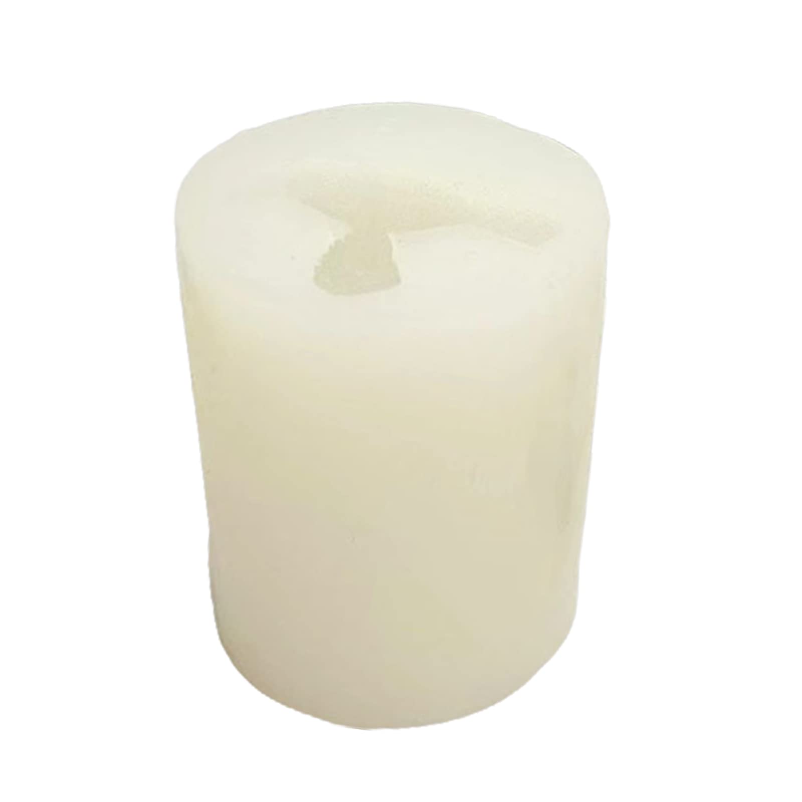 Buxuaaaa Silicone Casting Epoxy Molds 3D Making Cylinder Silicone 3D Handicrafts Resin