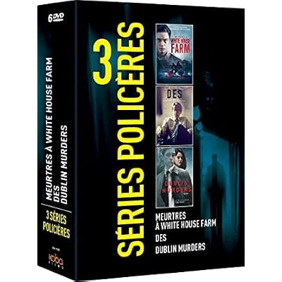 3 Detective Series - 6-DVD Box Set