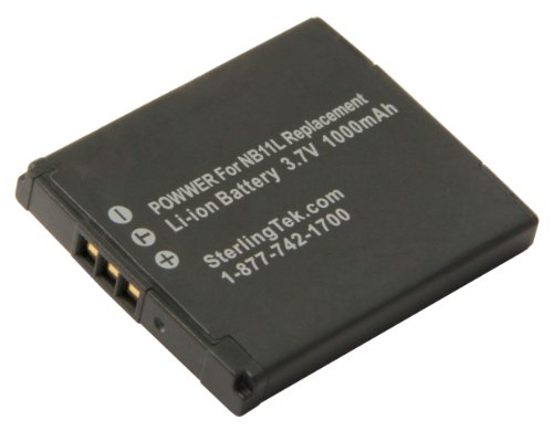 Stk Nb-11L Battery Pack For Canon Powershot Sx410 Is, Elph 160, Elph 180, Elph 190 Is, Elph 170 Is, Elph 190 Is, Elph 135 Is, Elph 350 Hs, Elph 360 Hs, Elph 150 Is, Powershot Sx420 Is #TOP6