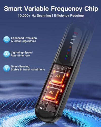 Image of Smart Camera Detector, WiFi Full Band, Anti-Snooping, Anti-Bugging, Anti-Recording, Infrared Lens Detection