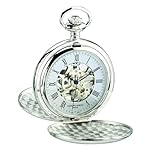 Charles-Hubert, Paris 3575-W Mechanical Pocket Watch