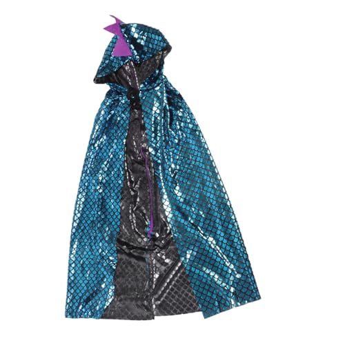 Vaguelly Dinosaur Cape for Boys and Girls Boy Girl Inflatable Costume Halloween Christmas Party Favors Dinosaur Decor