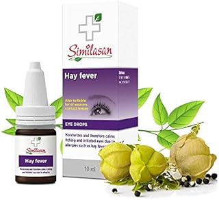 Similasan Hayfever Eye Drops 10 ml - Allergy Relief - for Irritated, Itchy and Allergic Eyes