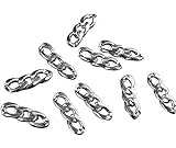 Um den Glanz des Nagels nach dem Produkt zu erhalten, können Sie eine Schicht auf der Oberfläche gelten die Metalldekoration von außen zu trennen, die die Helligkeit für eine längere Zeit halten können.