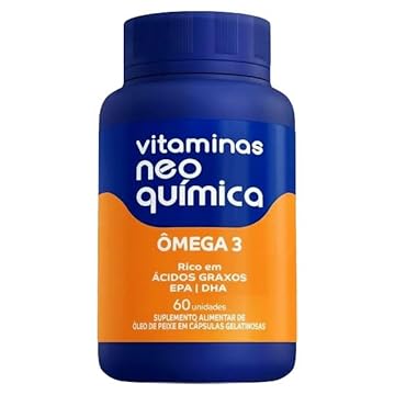 Vitaminas Ômega 3 com 60 Cápsulas - Neo Química