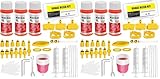 Kit Purgado frenos Para Shimano, Incluido Líquido de freno Mineral (180ml) (Paquete de 2)