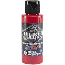 Createx Airbrush Paint - W053 Wicked Detail Scarlet 60ml | 2oz
