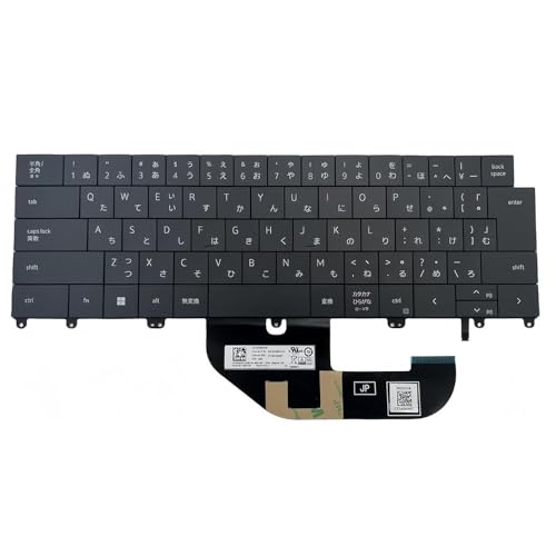 �m�[�g�p�\�R���L�[�{�[�h �ɓK������ DELL XPS 13 Plus 9320 0DK67M DK67M ���{�� JP JA �� �o�b�N���C�g�t��