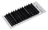 Alluring Premium Mink Lashes for Eyelash Extensions C curl .20 thickness