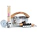 Produktbild SULENO Sauna Set 9-teilig Edelstahl Aufgusskübel Aufgusskelle Klimamesser 5 x Duftkonzentrat Saunazubehör Sanduhr