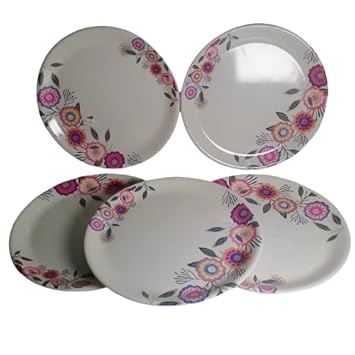 Sezhiyan Enterprises Melamine Buffet Plates DEEP 2