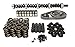 COMP Cams K10-604-5 Thumpr 243/257 Hydraulic Flat Cam K-Kit for AMC 290-401