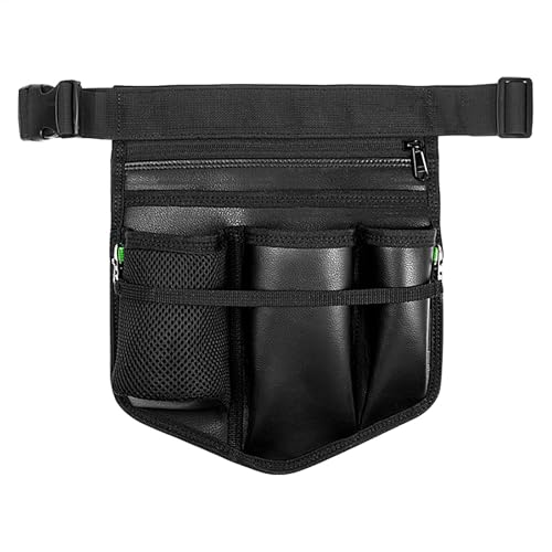Cinturón de herramientas para hombre, cinturón de herramientas de jardín, bolsa de herramientas de trabajo, bolsa de herramientas, cinturón portátil para herramientas de construcción con hebilla