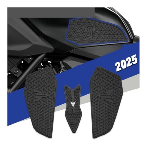 Grip de réservoir MT-07 2025 autocollant protection relief - 2