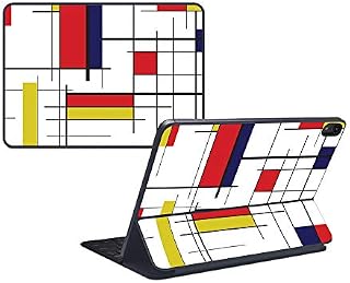 MightySkins Skin Compatible with Apple iPad Pro Smart Keyboard 11" - Deco |