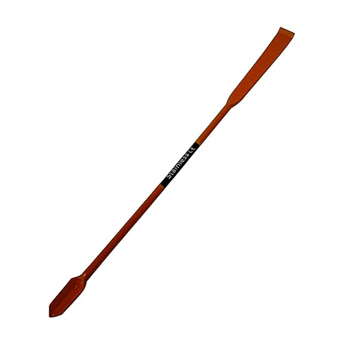 Miniatura 7 de Scientific Labwares Micro espátula antiadherente de doble extremo con revestimiento de teflón, acero inoxidable