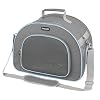 Collapsible Cat Carrier FITBASE Dog Pet Carrier 15.7X10.2X11.8 Inches for Small/Medium Animal Puppy, Pet Travel Cage Soft Sided Cat Bag for Camping, Hiking, or to the Vet’s