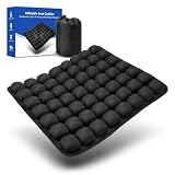 Inflatable Seat Cushion with Press-to-Inflate Design,Airplane Seat Cushion