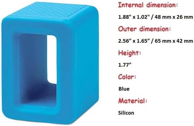 Miniatura 4 de Soporte de hebilla para cinturón de seguridad de automóvil, hebilla elevadora de cinturón de seguridad para un fácil acceso, hebilla de silicona