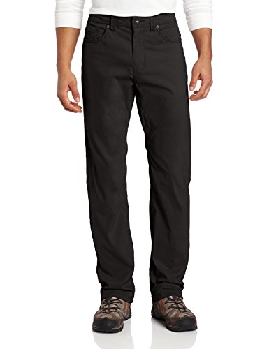prAna Men's Brion Pant, Charcoal, 33W x 32L