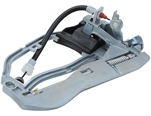 Autopa 51228243635 Rear Left Driver Side Outside Exterior Door Handle Carrier Compatible With Bmw X5 E53 2000 2001 2002 2003 2004 2005 2006 #TOP5