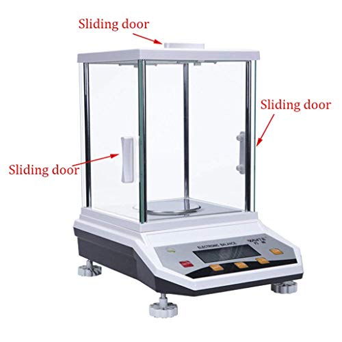 Báscula electrónica digital portátil de alta precisión 300g miniatura 4