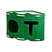 Baoblaze Cat Bed House Cave Sleeping Bed Sturdy Breathable Cat Enclosed House Tunnel Combo for Hide Rest Accessory, Green
