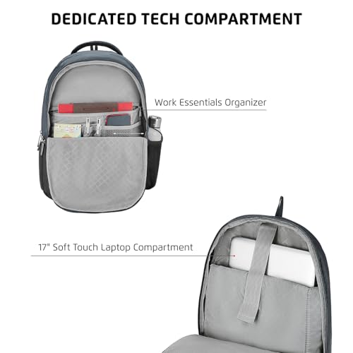 Image of Safari Zen Formal Laptop Backpack Bag for Men & Women, Ideal for Office Use /School /College Boys & Girls, Rain Cover, Trolley Sleeve & Organizer