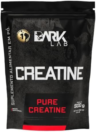Dark Lab Creatine Monohydrate 166 Servings, 100% Pure Creatine 50...