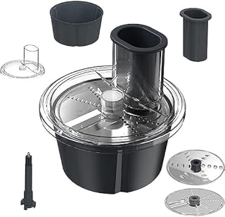 Multifunctional Vegetables grater Cutter suitable for thermomix TM6/TM5 Vegetable and Cheese Cutter suitable for Thermomix Accessory Cheese Grater suitable for termomix tm6(Coarse+Fine Cutter set)