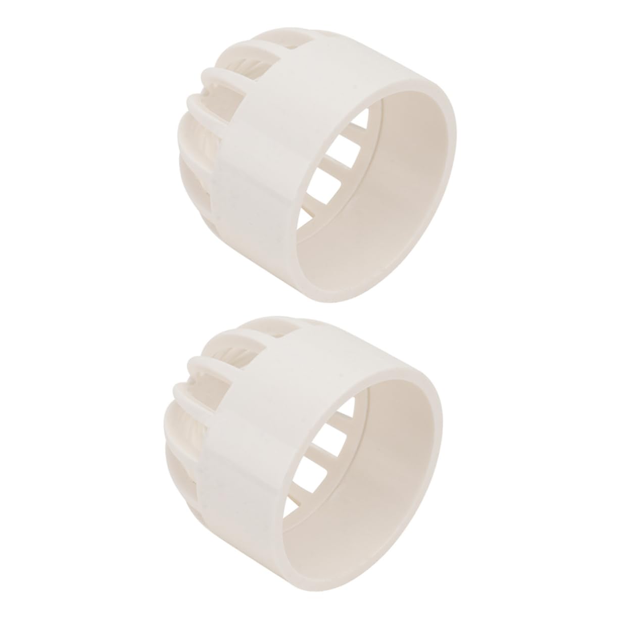 GRIRIW Permeable Cover for Fish Tank 2pcs PVC Net Small Fish Tank Filters Easy to Install