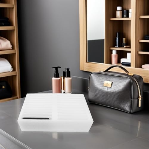 Boîte de rangement téléphone en mousse pour multi-appareils de bureau