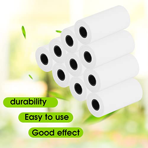 Refil de papel térmico, câmera instantânea para crianças, material de escritório, impressora, materi