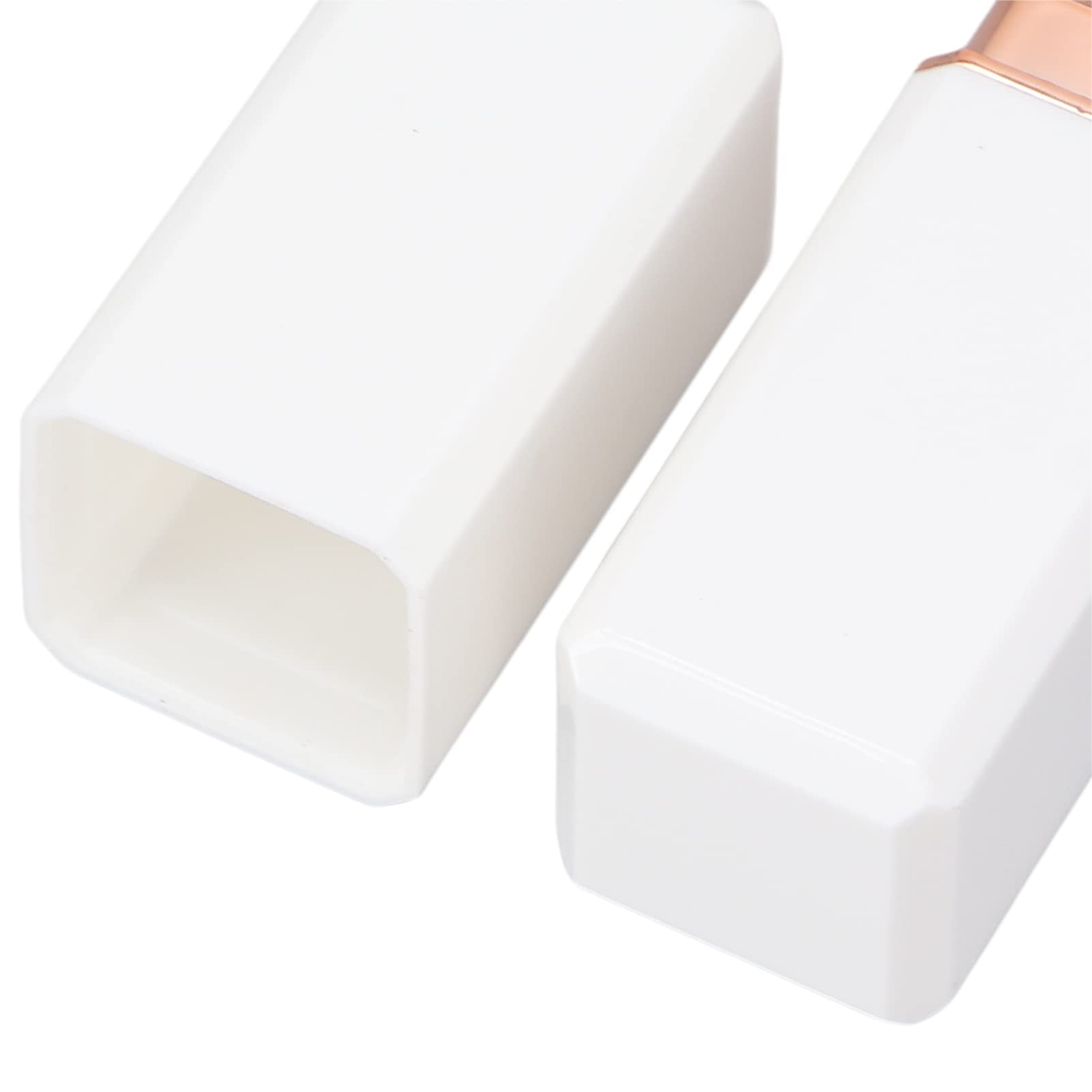 10pcs Portable Empty Lipstick Tube DIY Empty Lip Balm Tube Refillable Lipstick Bottle Container, Standard - Image 2