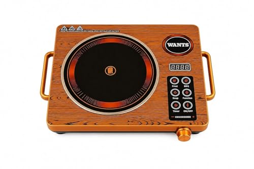 Image of Digital Infrared Cooker, Single Cooking Hob, Burner With Adjustable Temperature, Energy Saving