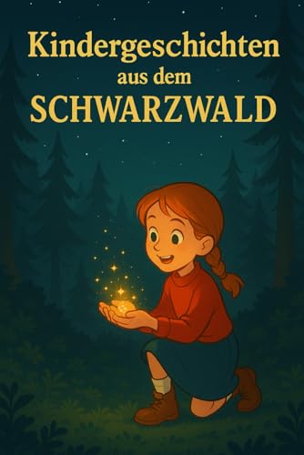 Kindergeschichten aus dem Schwarzwald: Märchenhafte Erzählungen und kreative Fantasiereisen für Kinder ab 6 Jahre – mit magischen Geschichten aus dem zauberhaften Schwarzwald