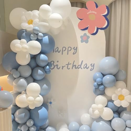 Image of MLMC 6FT Arch Backdrop Cover White Fitted Spandex Backdrop Stand Cover Stretchy Round Top Chiara Arch Cover for Baby Shower Birthday Party Wedding Ceremony Photography Background Decor 6x2.6FT