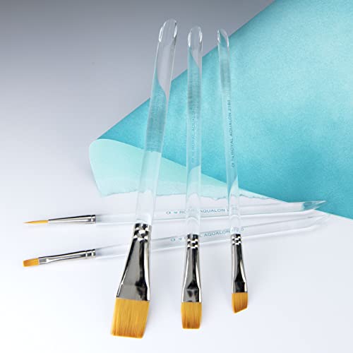 Aqualon Royal & Langnickel Variety Artist Brush Set, 5-Piece #TOP2