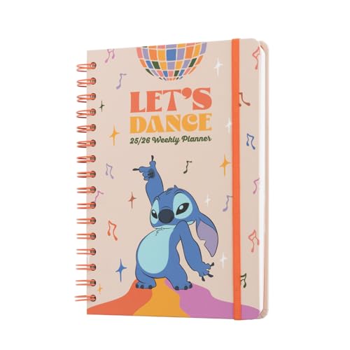 Grupo Erik A5 Academic Diary 2025-2026 Week To View - Disney Stitch Stationery | Back To School Planner 2025-2026 Student, A5 Mid Year Week To View | Diary Stitch Gifts Grupo Erik A5 Academic Diary 2025-2026 Week To View - Disney Stitch Stationery | Back To School Planner 2025-2026 Student, A5 Mid Year Week To View | Diary Stitch Gifts