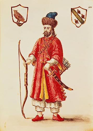 Tableau Marco Polo costume tartare habillez vos grands murs vides toile 60x90