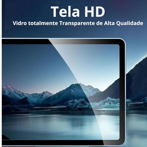 Kit Capa Capinha Anti Impacto + Pelicula 9D de Cerâmica Para iPad 9 (Tela 10,2